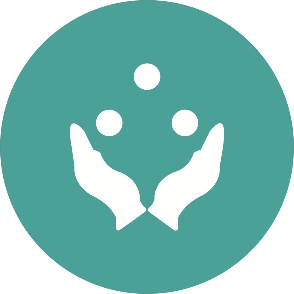 Juggling Vector Icon