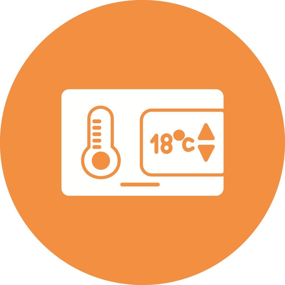 Temperature control Vector Icon