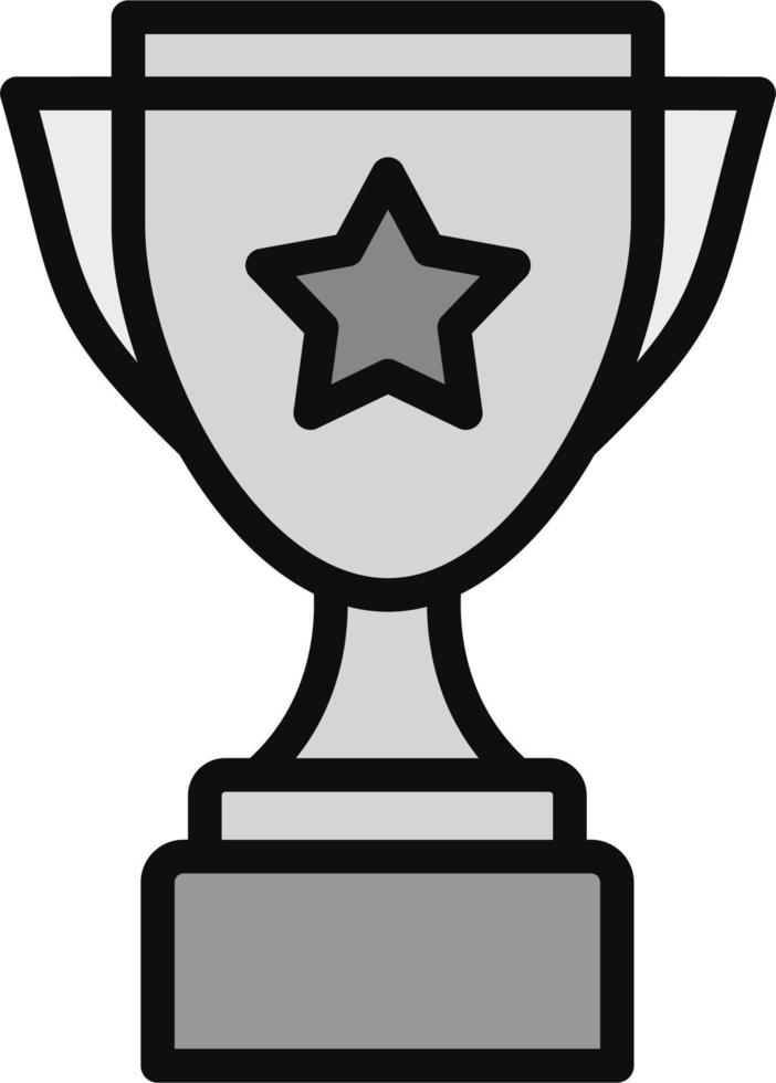 Trophy Vector Icon