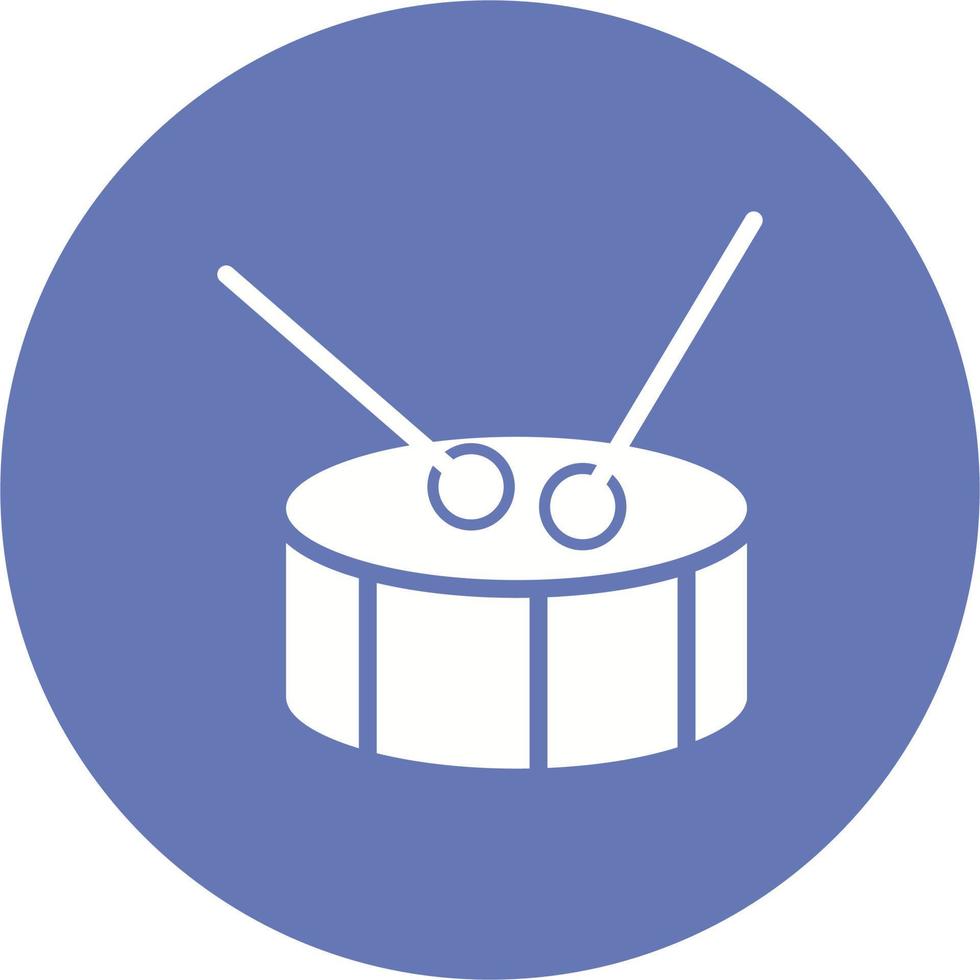 Drum Vector Icon