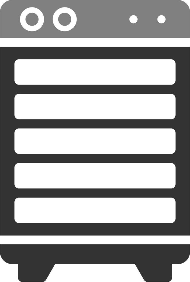 Room Cooler Vector Icon
