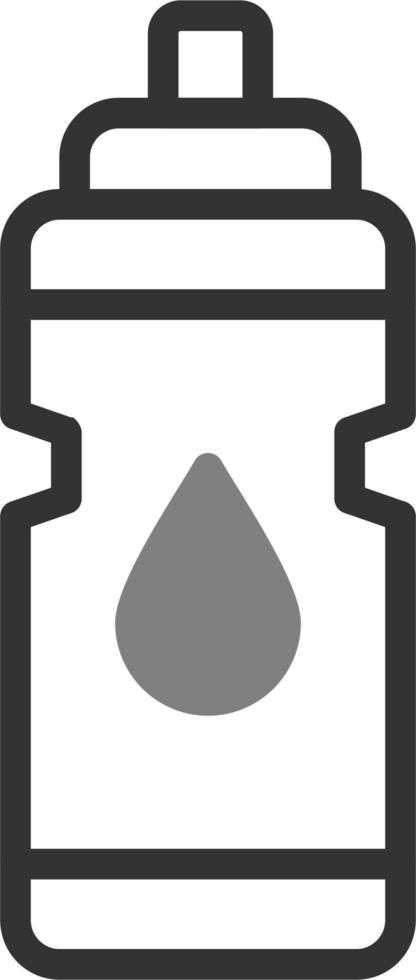 Water Bottle Vector Icon