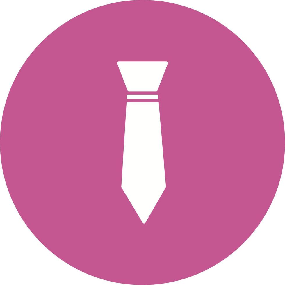 Tie Vector Icon