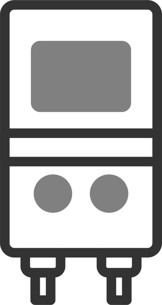 Thermostat Vector Icon