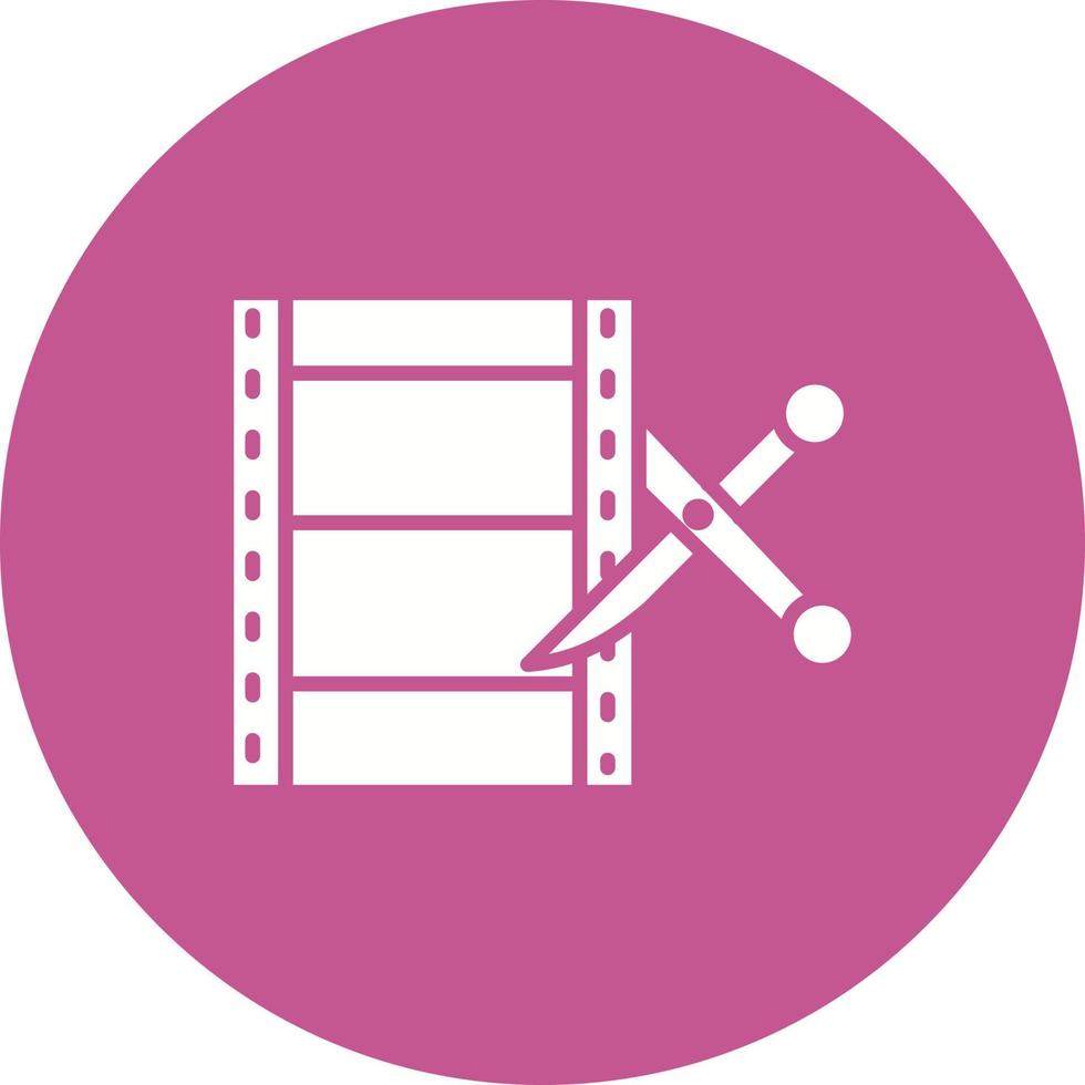 Video editor Vector Icon