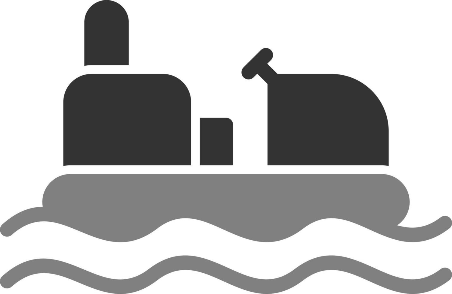 Bumper Boats Vector Icon