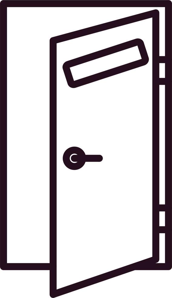 Door Vector Icon