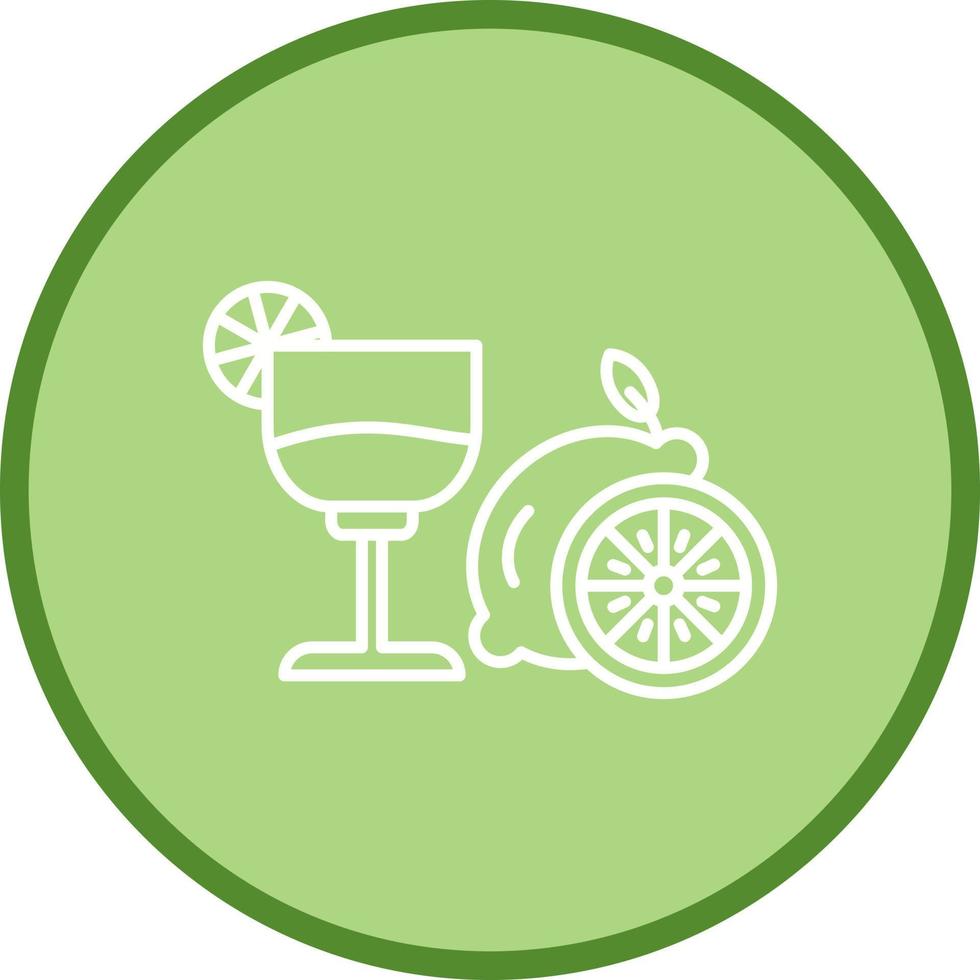 Lime Juice Vector Icon