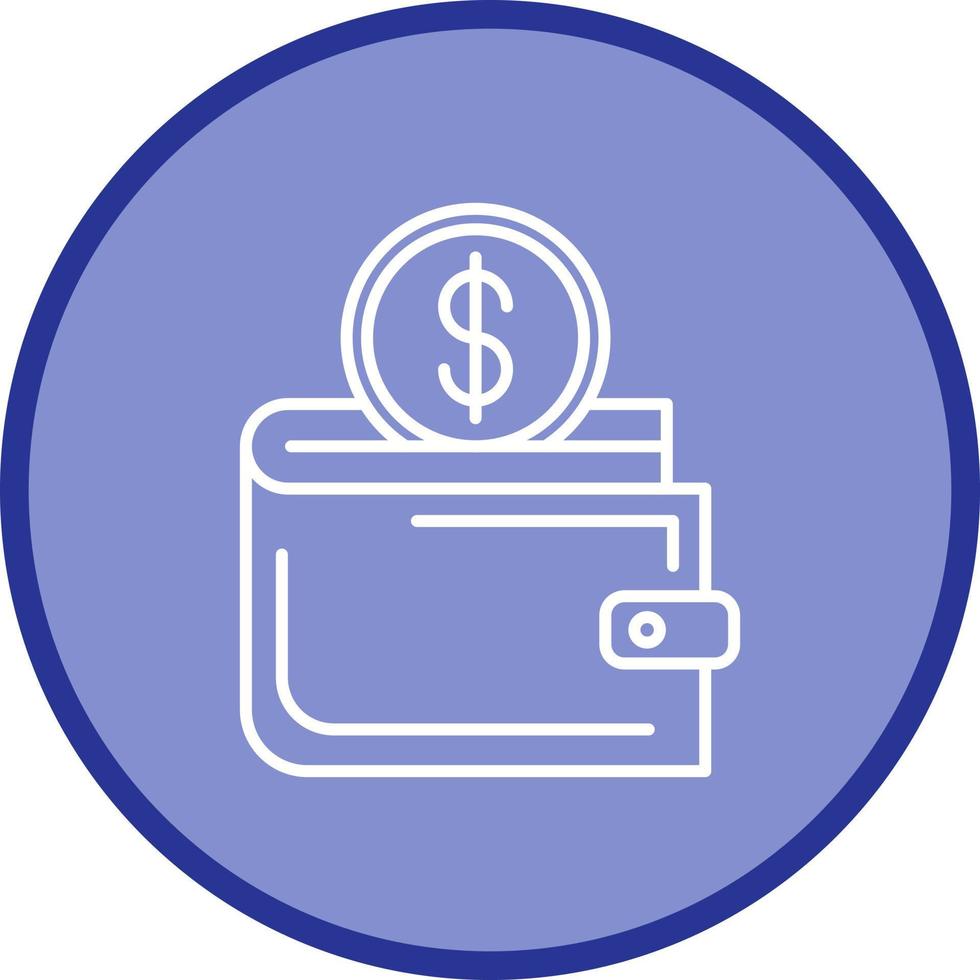 Wallet Vector Icon