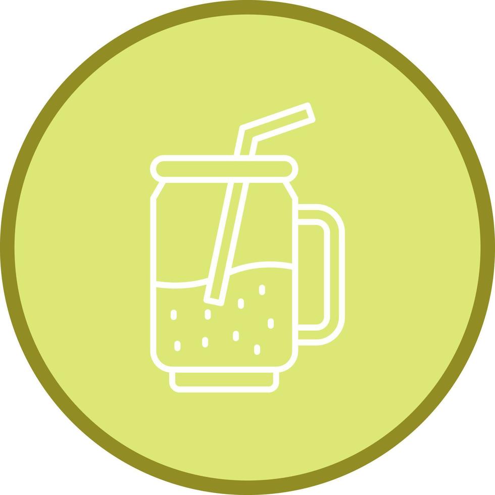 Cocktail Vector Icon