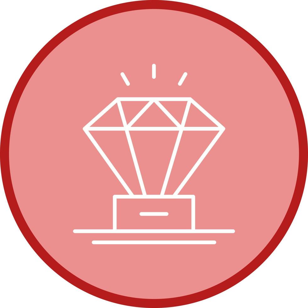 Diamond Vector Icon