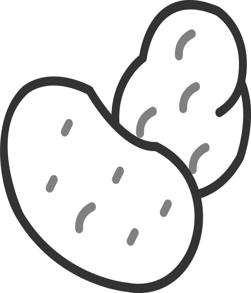 Potato Vector Icon