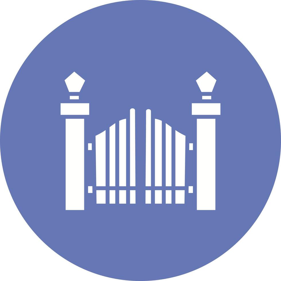 Gate Vector Icon