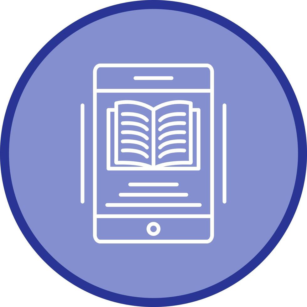 Ebook Vector Icon