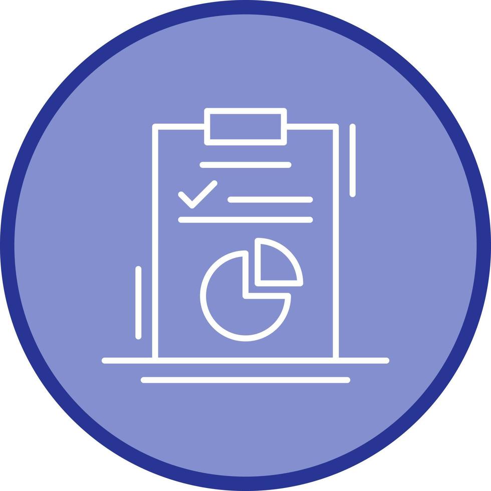 Diagram Vector Icon