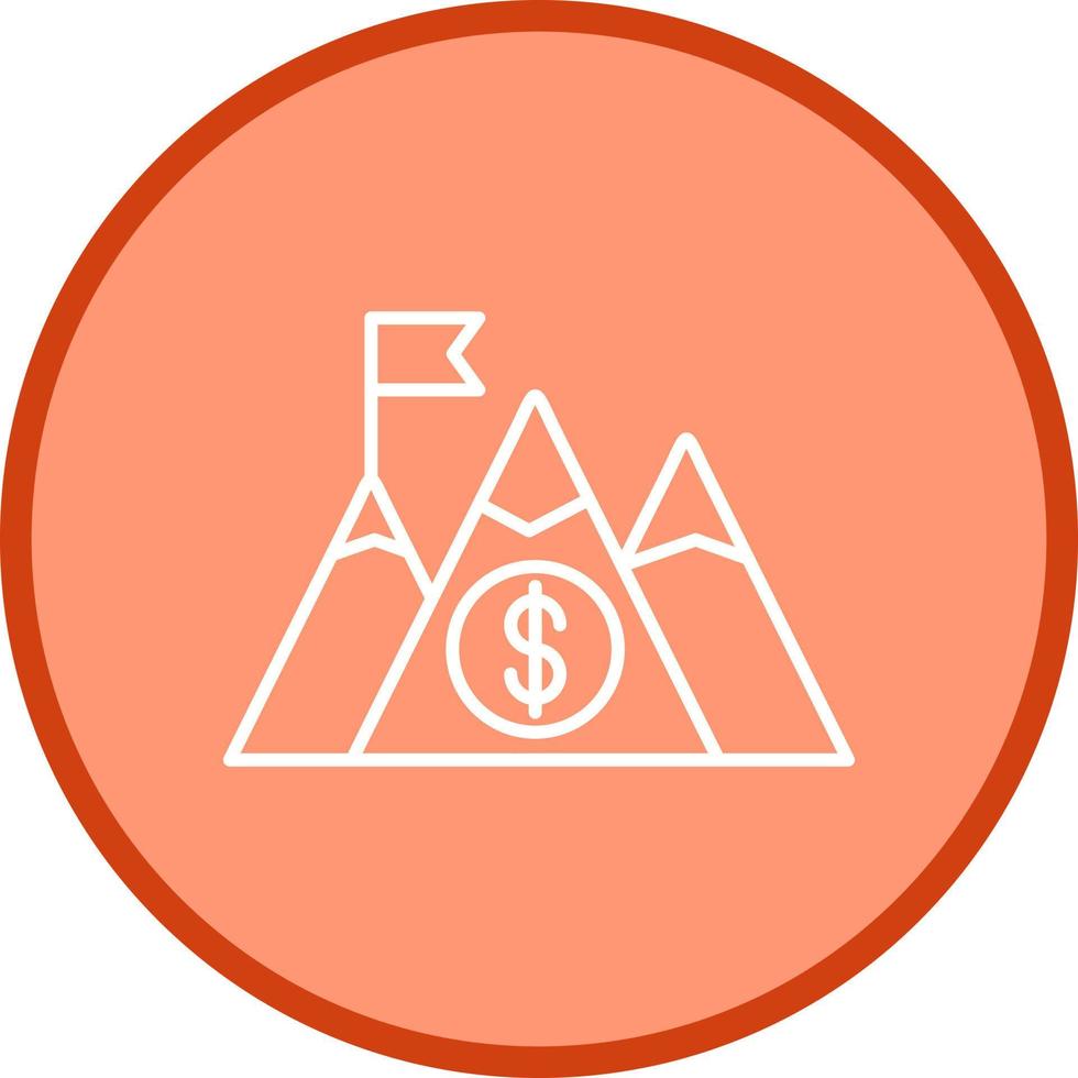 Mountain Vector Icon
