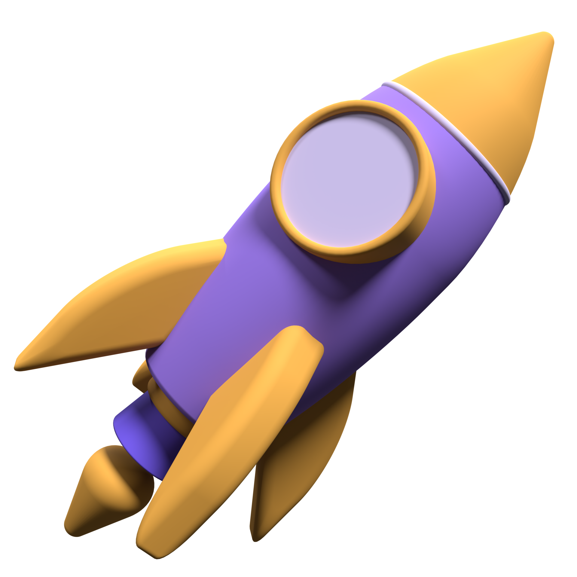 Free 3d render rocker cartoon. 3d space rocket icon. Spaceship icon. 3d  render of rocket on transparent background. 3d render illustration 19900785  PNG with Transparent Background