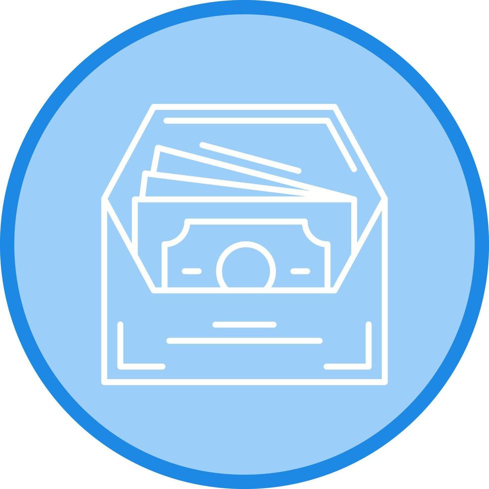 Salary Vector Icon