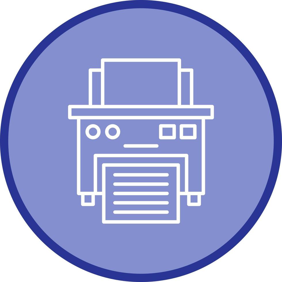 Printer Vector Icon