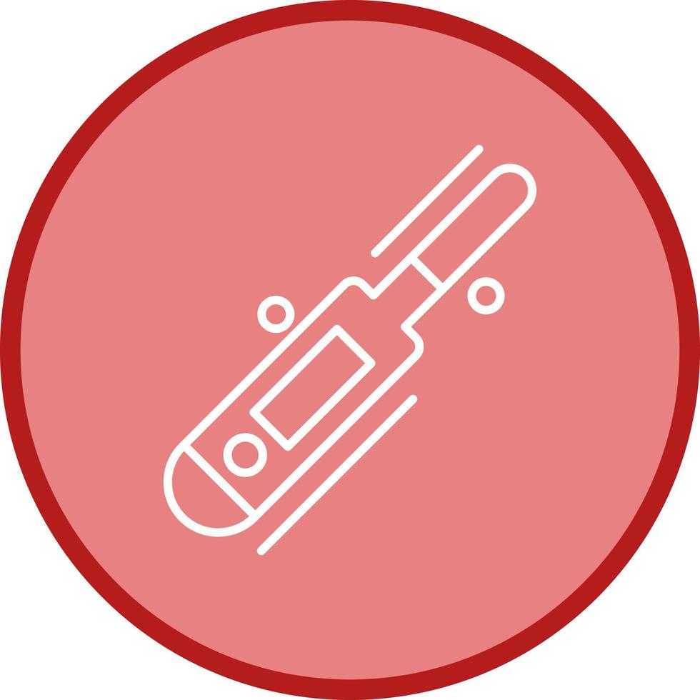 Thermometer Vector Icon