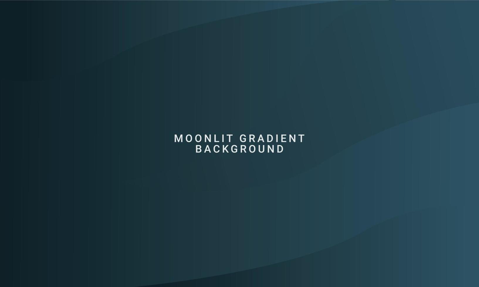 moonlit gradient banner background vector