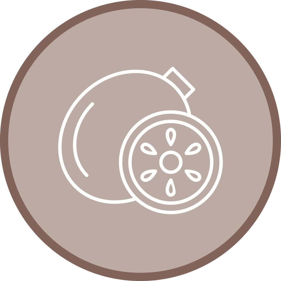 Kiwi Vector Icon