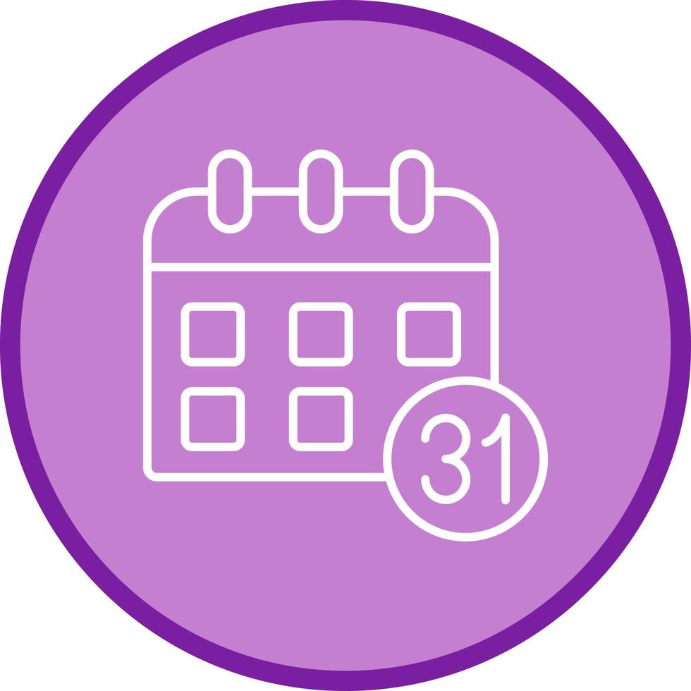 Calendar Vector Icon