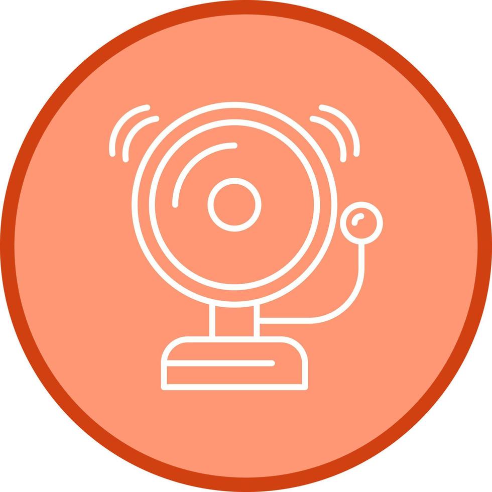 Fire Alarm Vector Icon