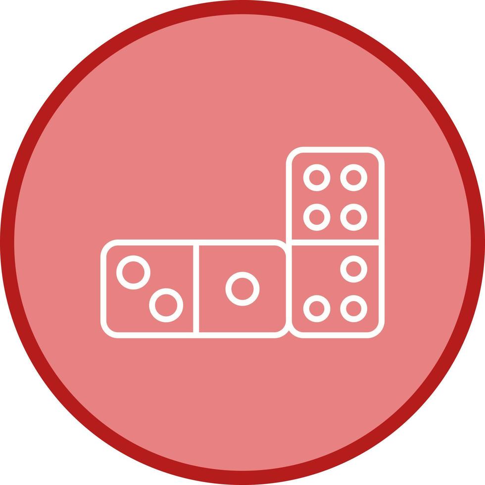 Domino Vector Icon