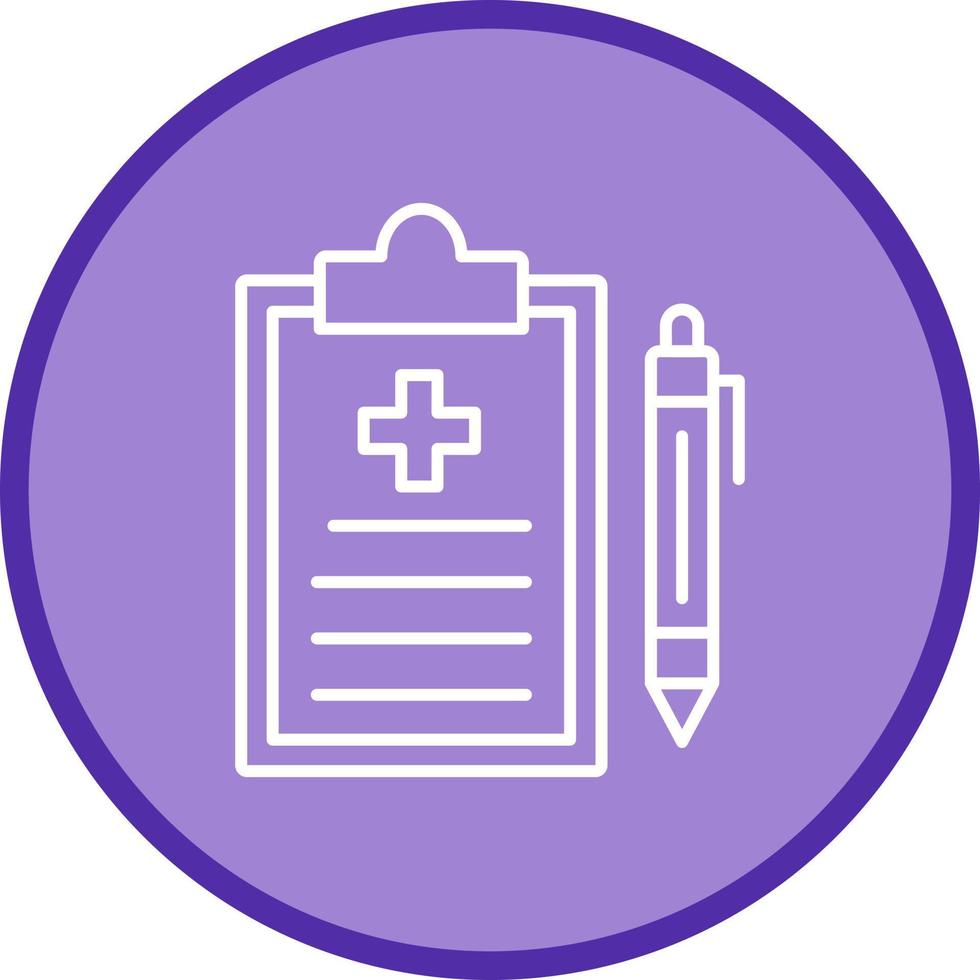 Medical Record Vector Icon