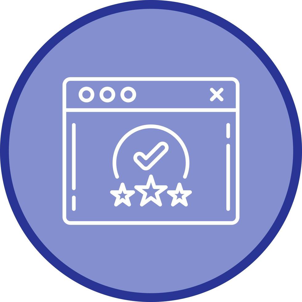 Rating Vector Icon