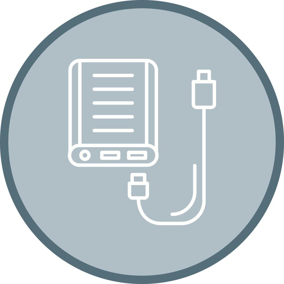 Power Bank Vector Icon