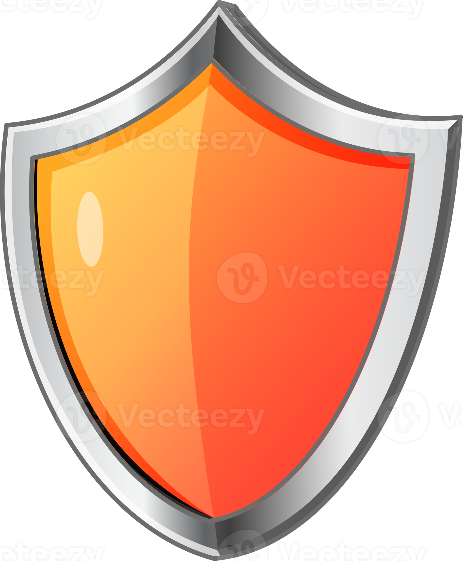 Orange Shield Protection 19901899 PNG