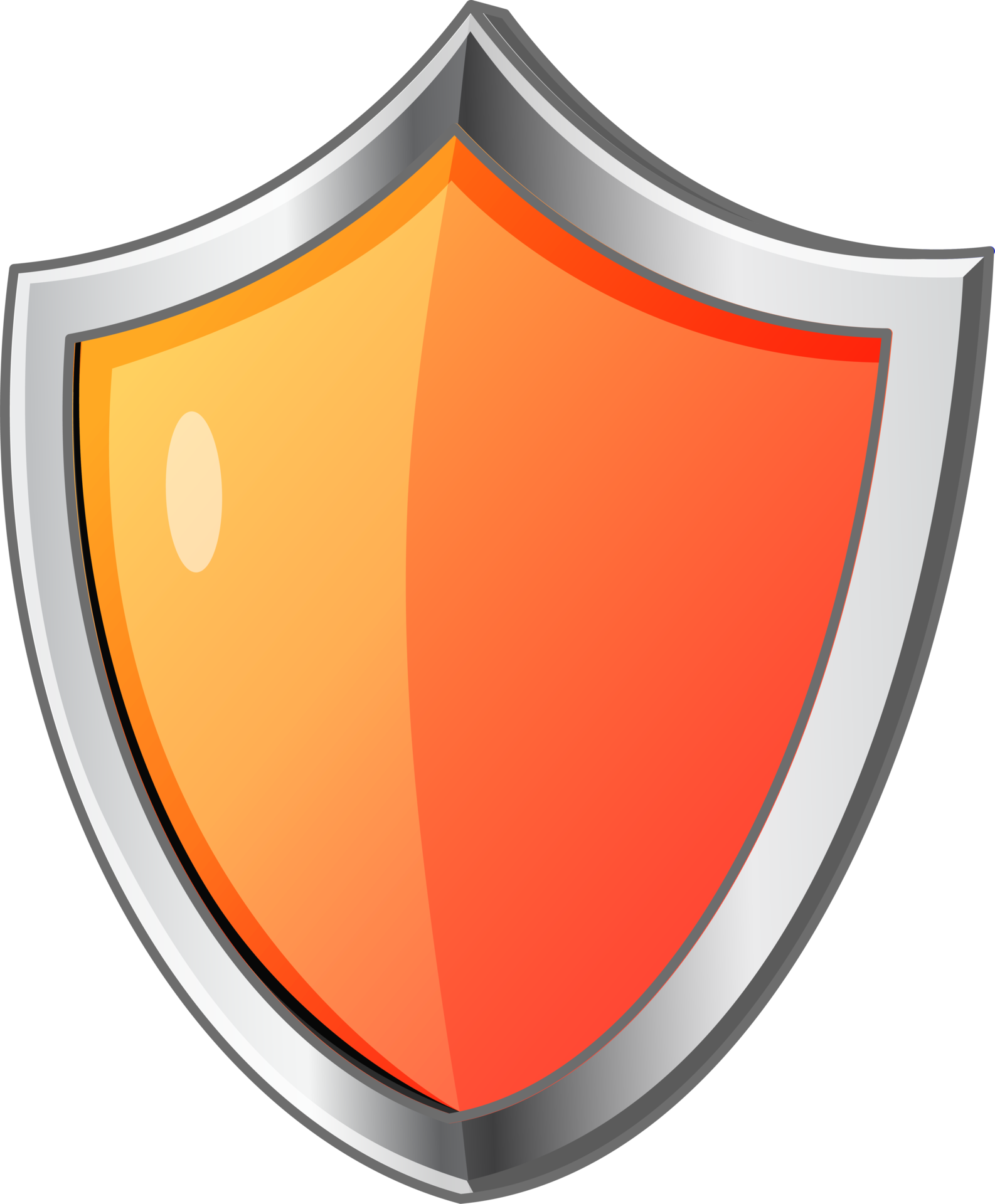 Orange Shield Protection 19901899 PNG