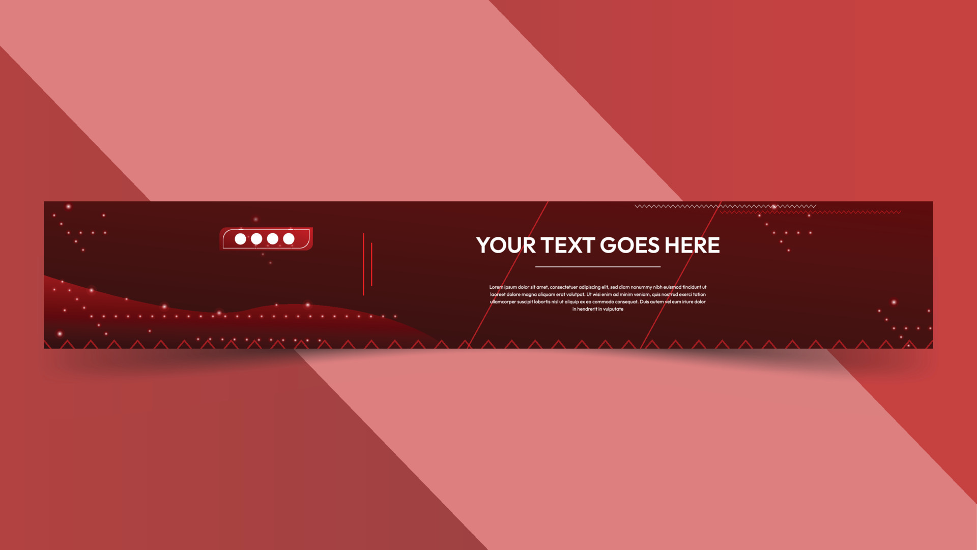 youtube channel banner template design free dawnload by Free mockup  Download on Dribbble