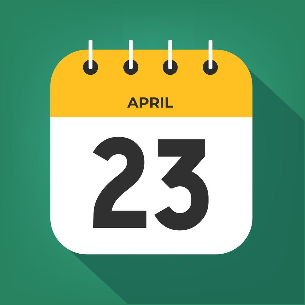 23 April Vector Art, Icons, and Graphics for Free Download