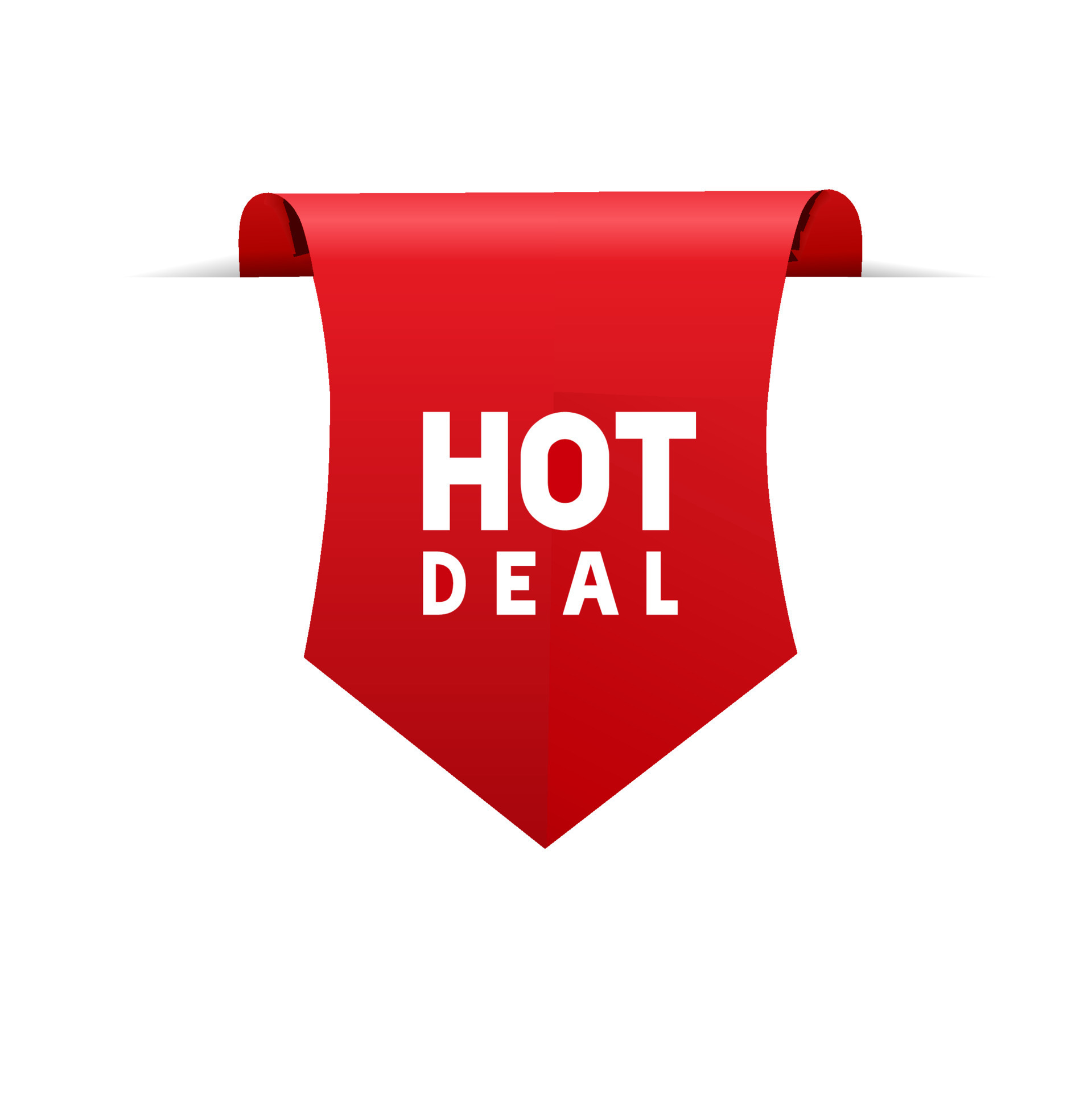 Hot deal banner. Icon hot deal. discount, promo, poster. Modern vector
