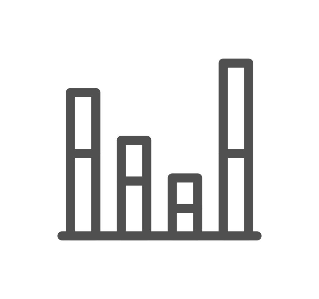 Engine optimization related icon outline and linear vector. vector
