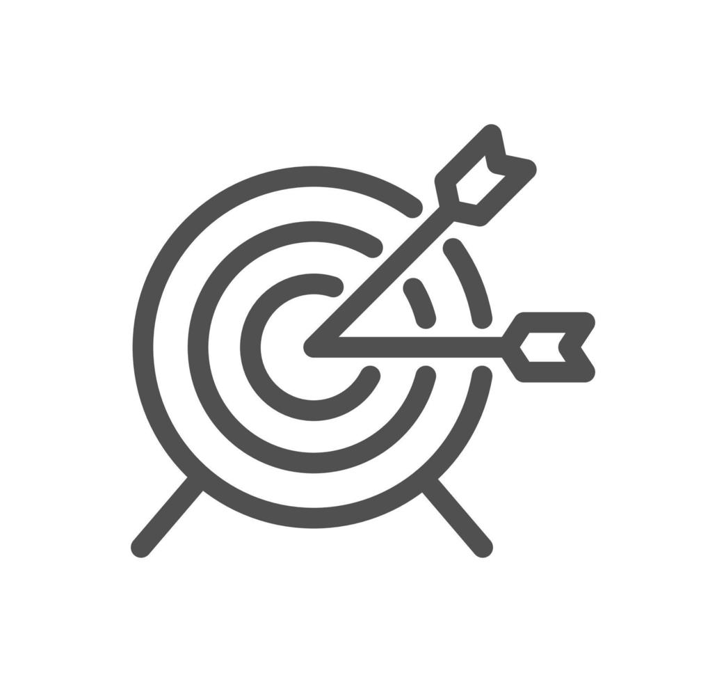 Engine optimization related icon outline and linear vector. vector