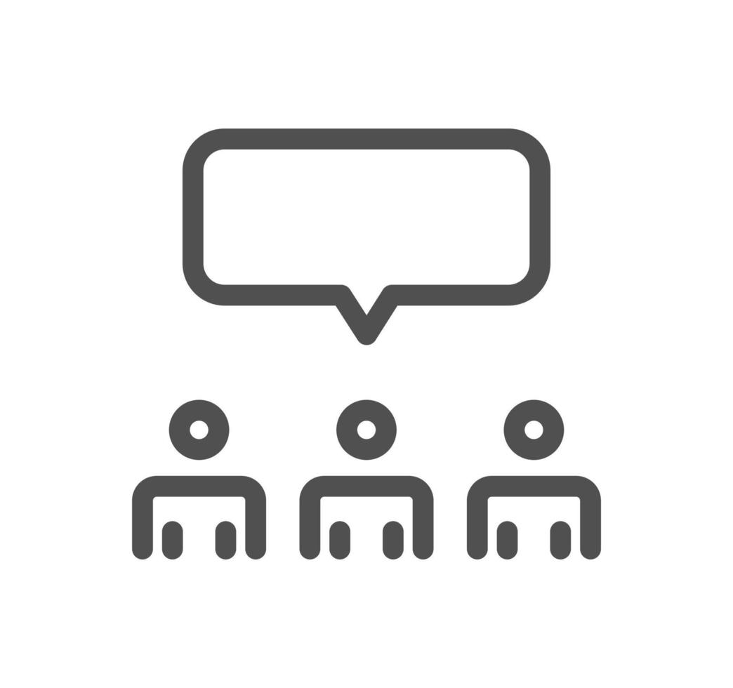 Creative business solutions icon and linear vector. vector