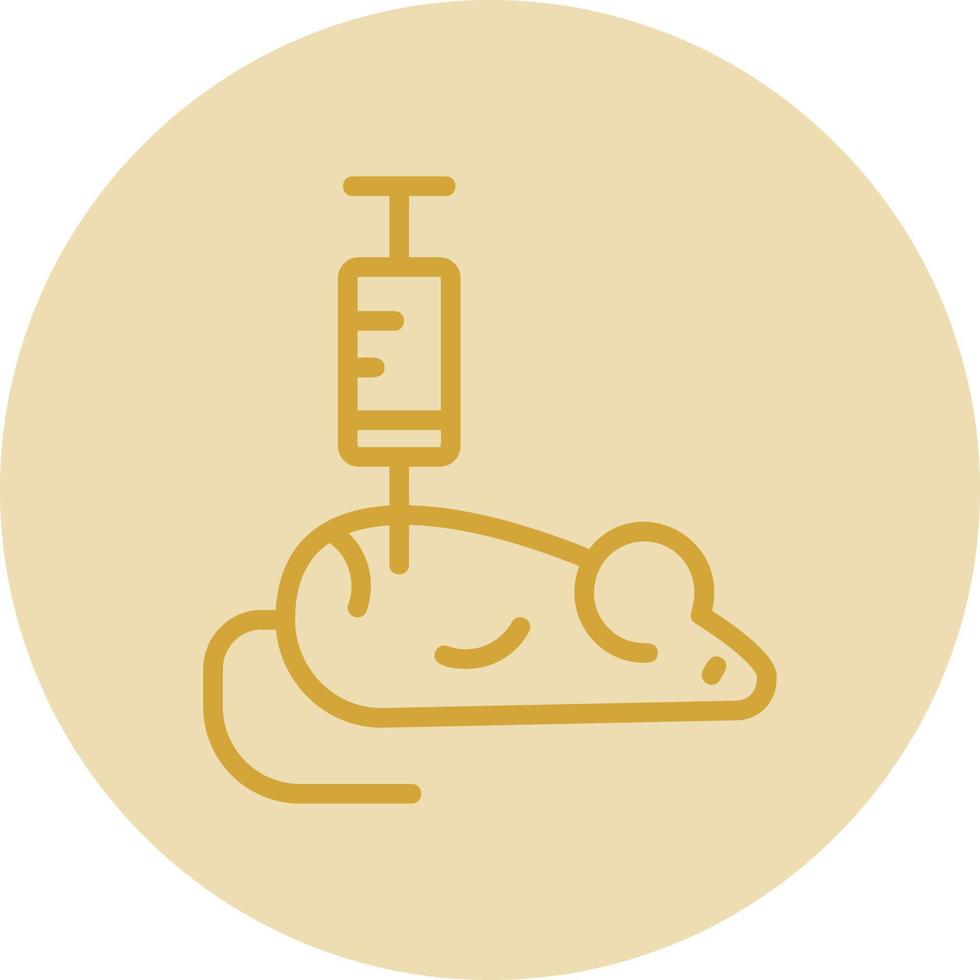 Animal Testing Vector Icon Design