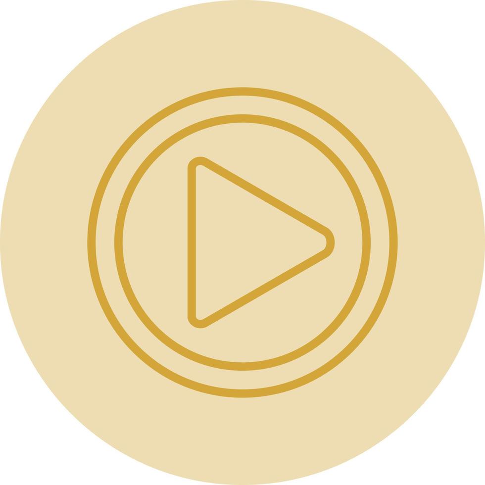 Play Vector Icon Design