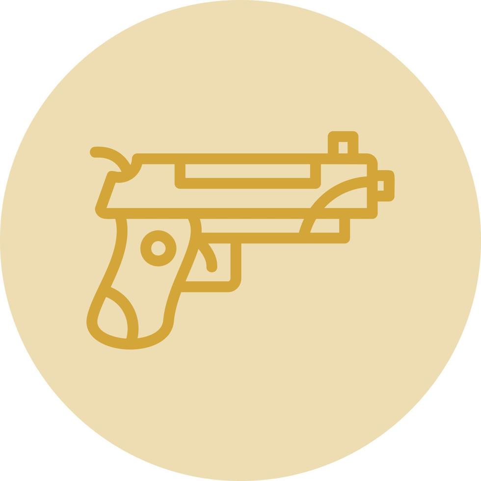 diseño de icono de vector de armas