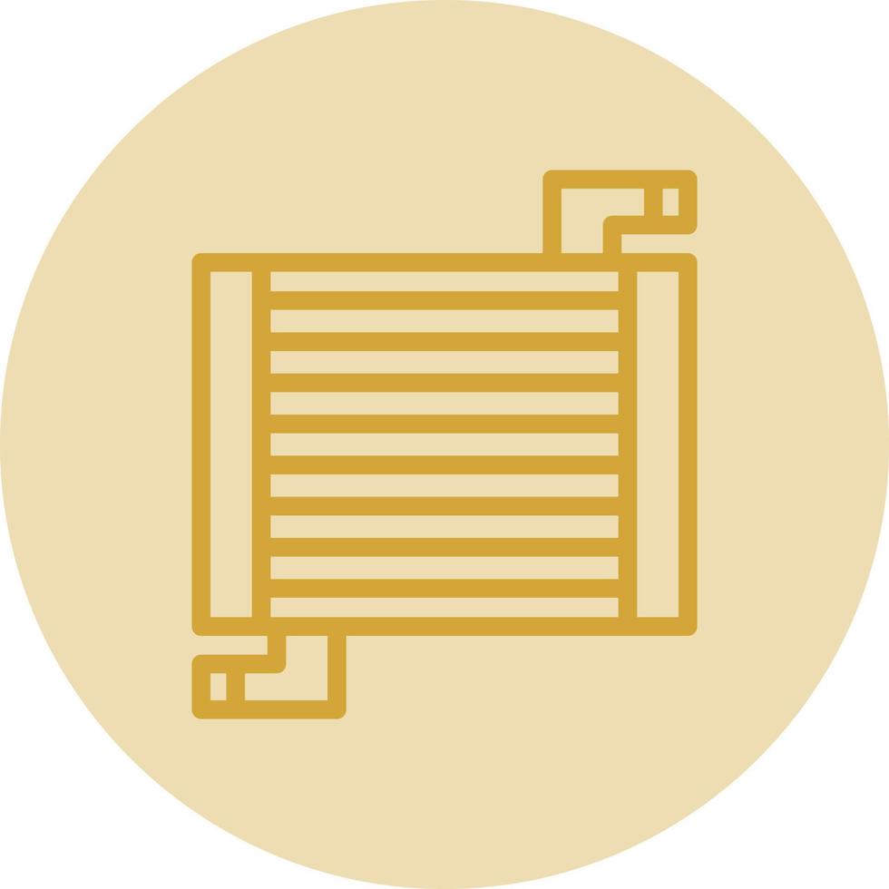 Radiator Vector Icon Design