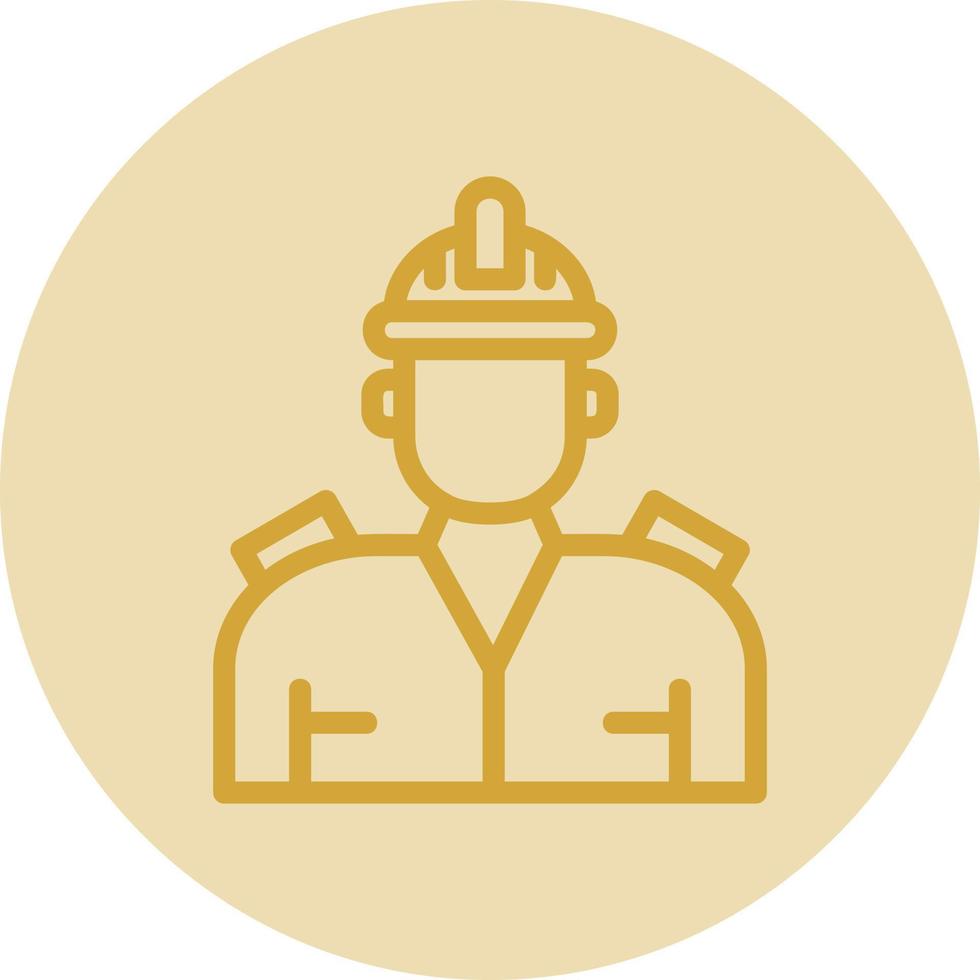 Engineer Vector Icon Design