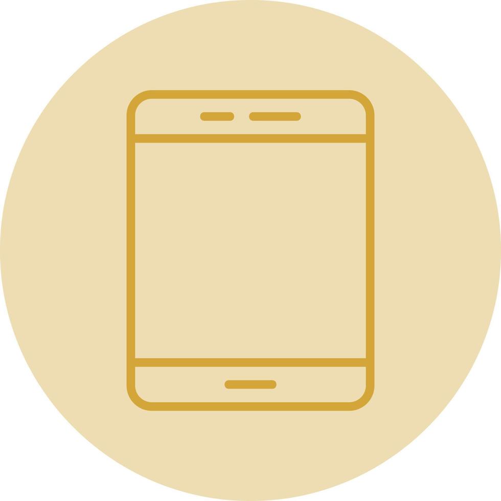 Tablet Vector Icon Design