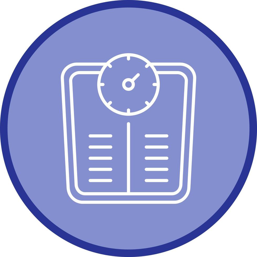 Weight Scale Vector Icon