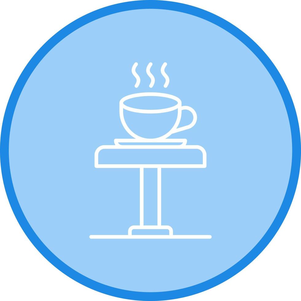 Coffee Table Vector Icon