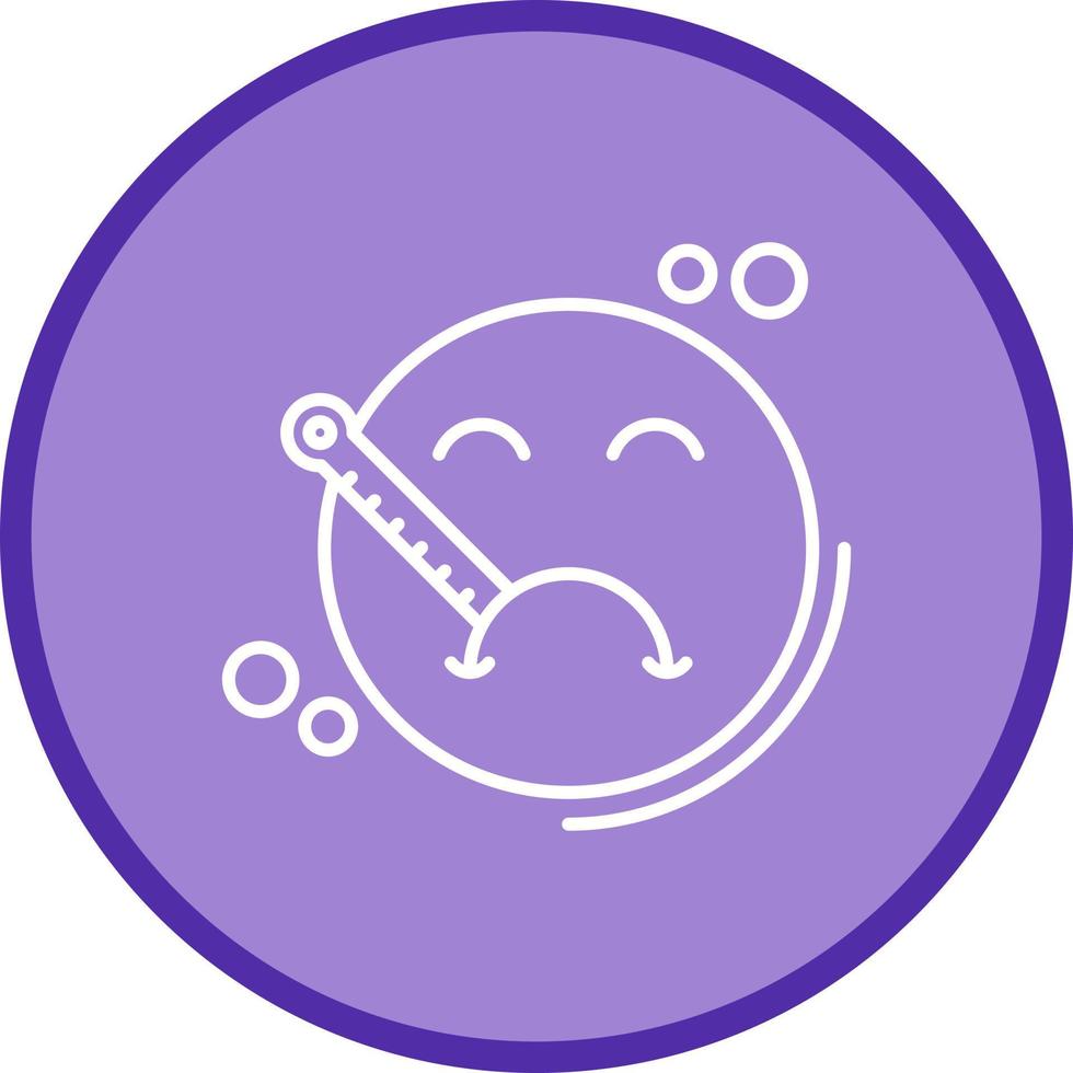 Sick Vector Icon