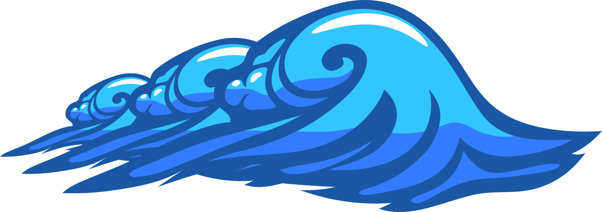 Wave png graphic clipart design